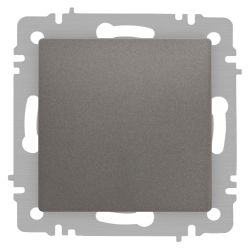 Переключатель Intro Accent 6-108-09 перекрёстный 10А-250В IP20 СУ AL/CU титан