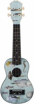 DAVINCI VINS-20 FISH - Укулеле сопрано