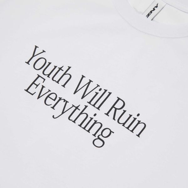 Футболка YOUTH SS22 Белая - фото 11