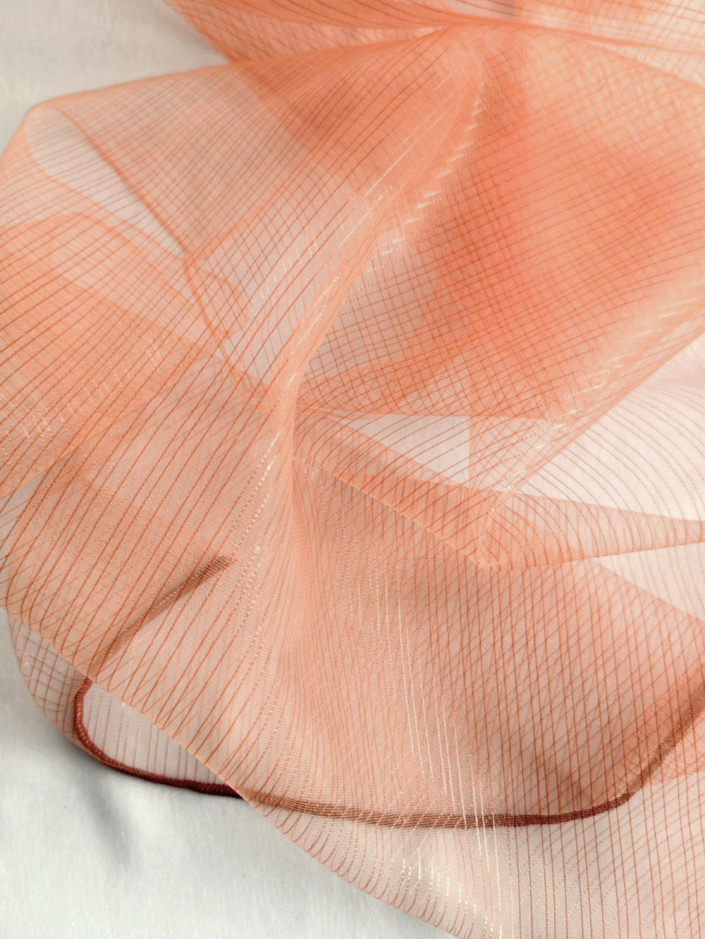 Тюль однотонный Джам органза (1022 PIRILTI-140)