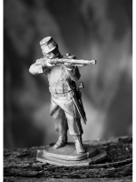Оловянный солдатик Вольтижер французской армии, 1854 г.