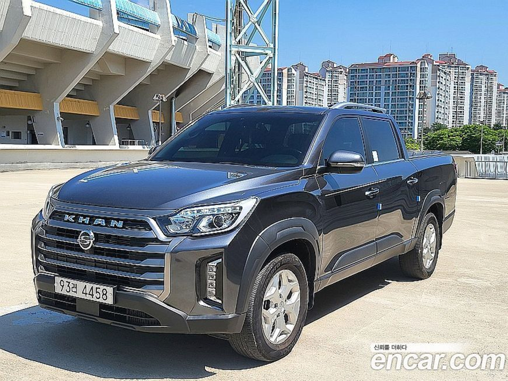 KG Mobility (Ssangyong) The New Rexton Sports KHAN Дизель 2.2 2WD (11.2021)