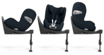 Автокресло Cybex Sirona T i-Size с базой isofix Base T Nautical Blue Plus
