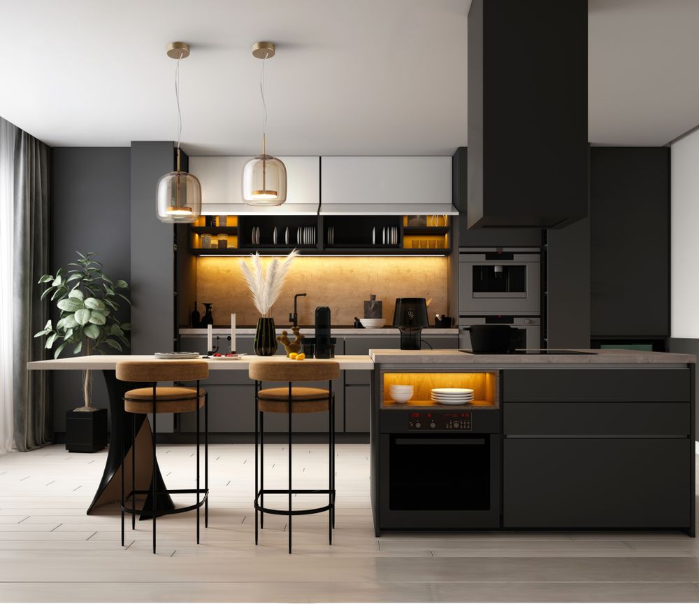 Подвесной светодиодный светильник Maytoni Madmen MOD128PL-L6AM