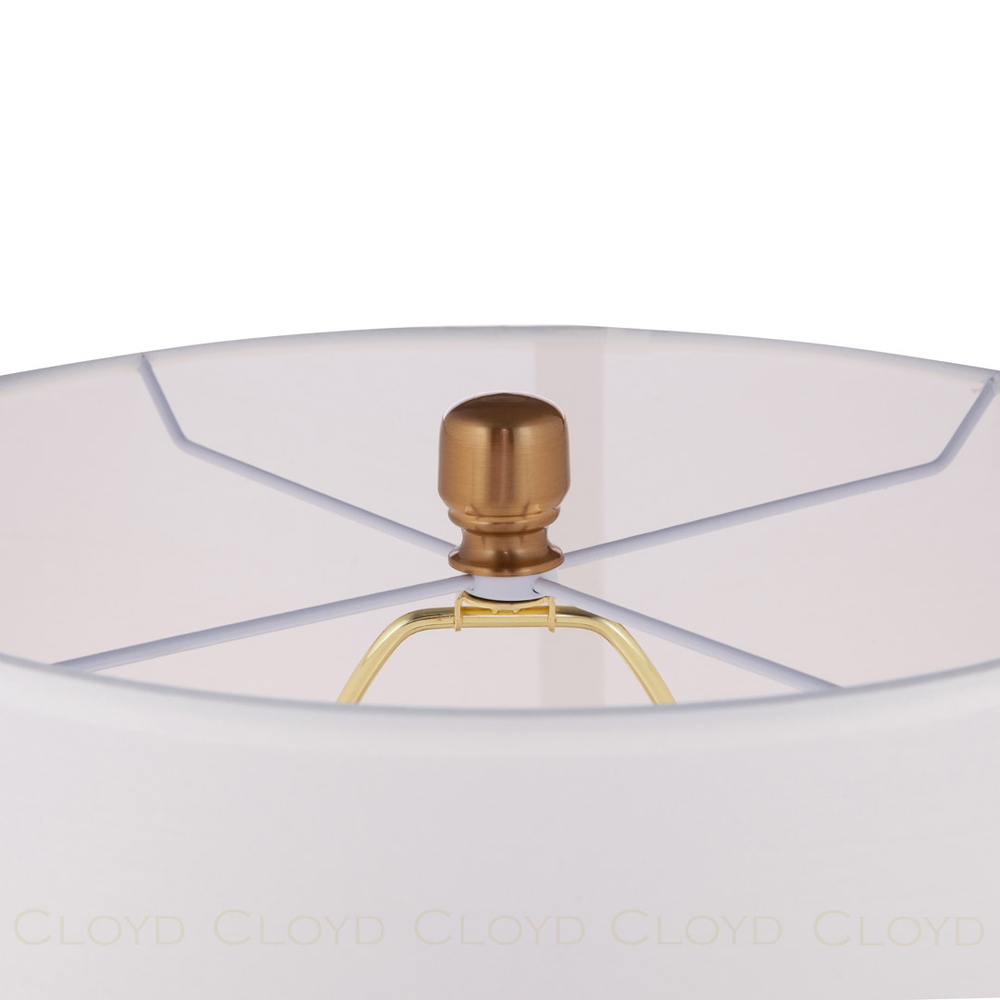 Настольная лампа Cloyd MARCELL T1 / выс. 66 см - латунь (арт.30076)