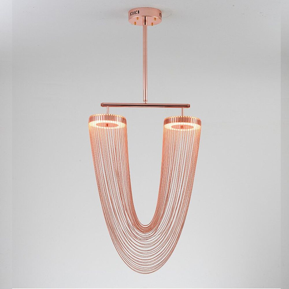 Люстра Otero copper