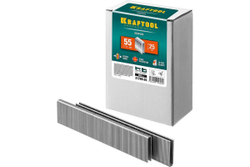 KRAFTOOL тип 18GA (55 / 90 / C) 25 мм, 5000 шт, скобы для степлера (31789-25)