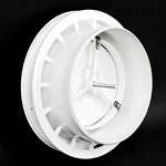 Анемостат вентиляционный 100 мм универсальный, диффузор для приточной и вытяжной вентиляции