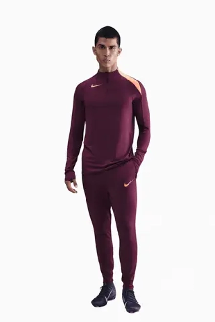 Кофта Nike Dri-FIT Strike Total 90 - бордовый