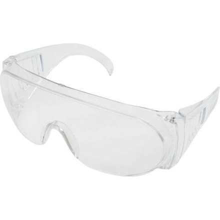 Защитные очки открытые прозрачные Gigant GGСB-1