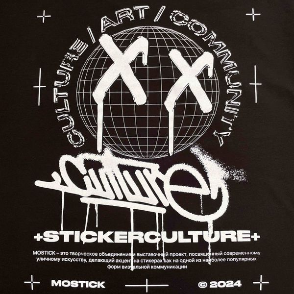 Футболка Mostick черная - фото 3