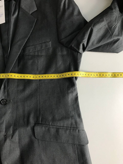 Пиджак H&M приталенный, маркировка 50, визуально на 56 размер