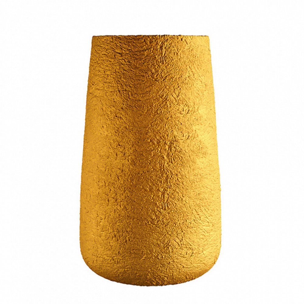 Кашпо CONE GOLD MAX D36 H75