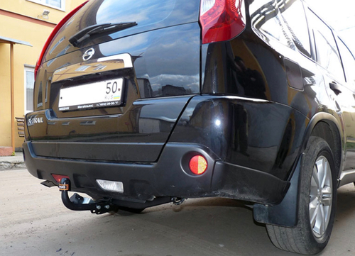 Фаркоп на NISSAN X-TRAIL T31 (2007-2014) (без электрики, паспорт/сертификат в комплекте) Автос.NS 29