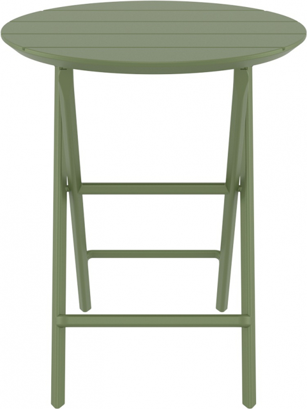 Стол пластиковый складной Helen Folding Table Ø60