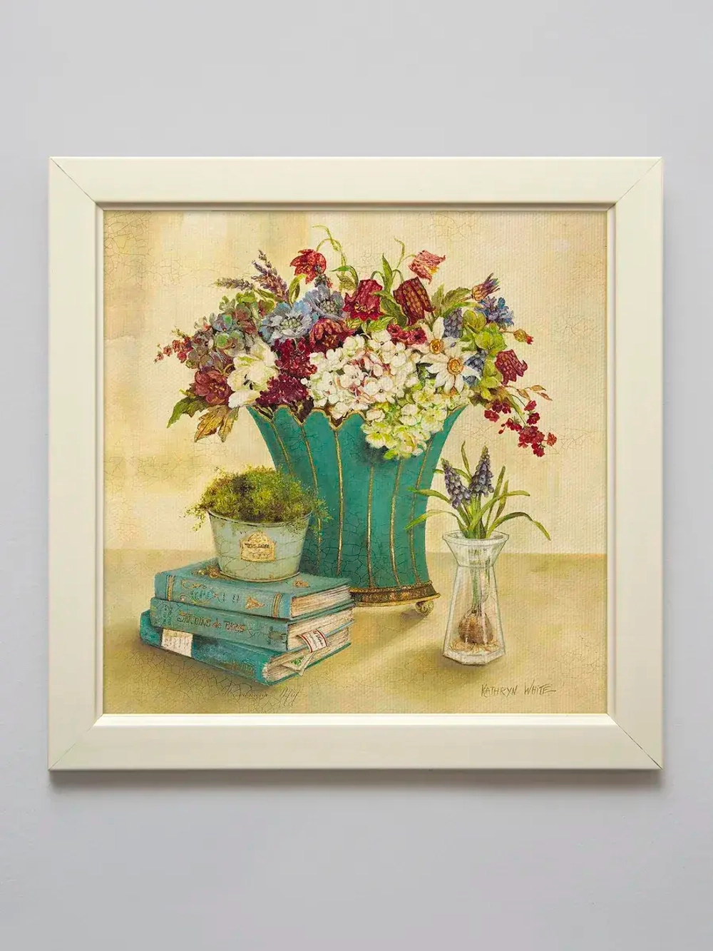 Картины на стену для интерьера на холсте 4 шт