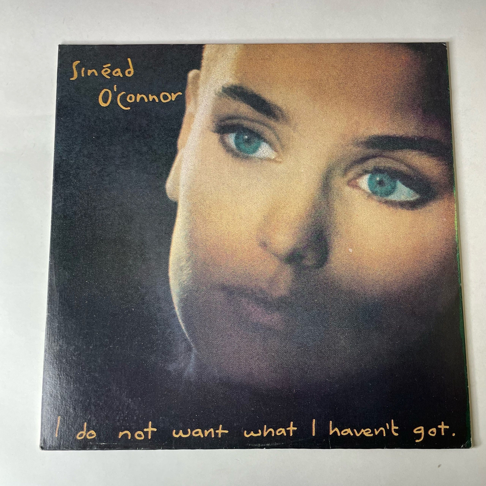 Винтажная виниловая пластинка LP Sin ad O'Connor I Do Not Want What I Haven't Got (Россия 1992)