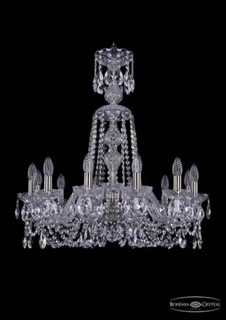 Подвесная люстра Bohemia Ivele 1402/12/240/XL-73/Pa
