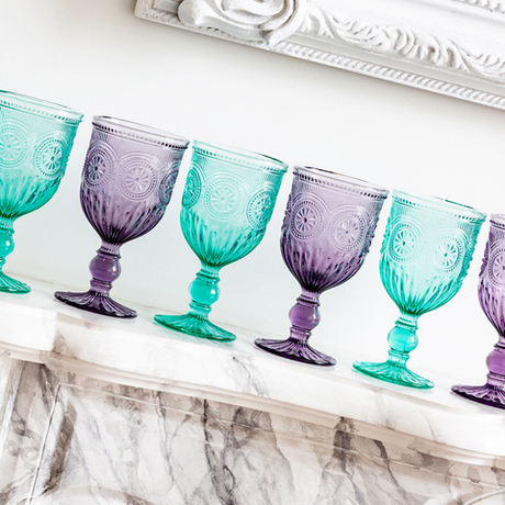 Набор бокалов 6шт 300мл Объект мечты Светский прием Тильда 2 цвета OM-21091720