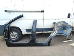 Боковина левая Changan CS55PLUS, UNI-S 19-нв Новая Оригинал S203F2702051100