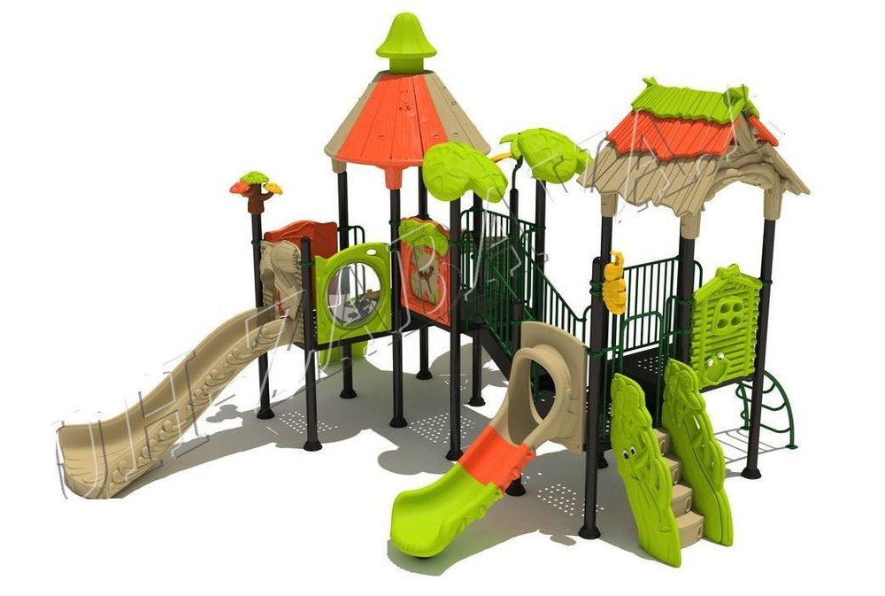 Игровой комплексот 3 лет для детской площадки
