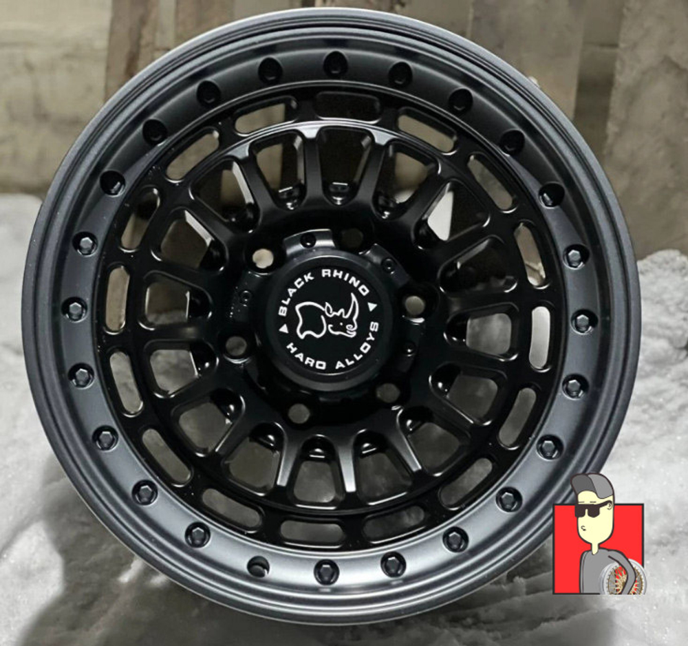 Комплект дисков Black Rhino 16x8 et0 6x139.7
