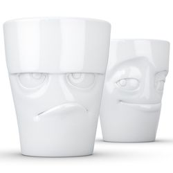 Набор кружек Grumpy & Impish, 350 мл, белый, 2 шт.