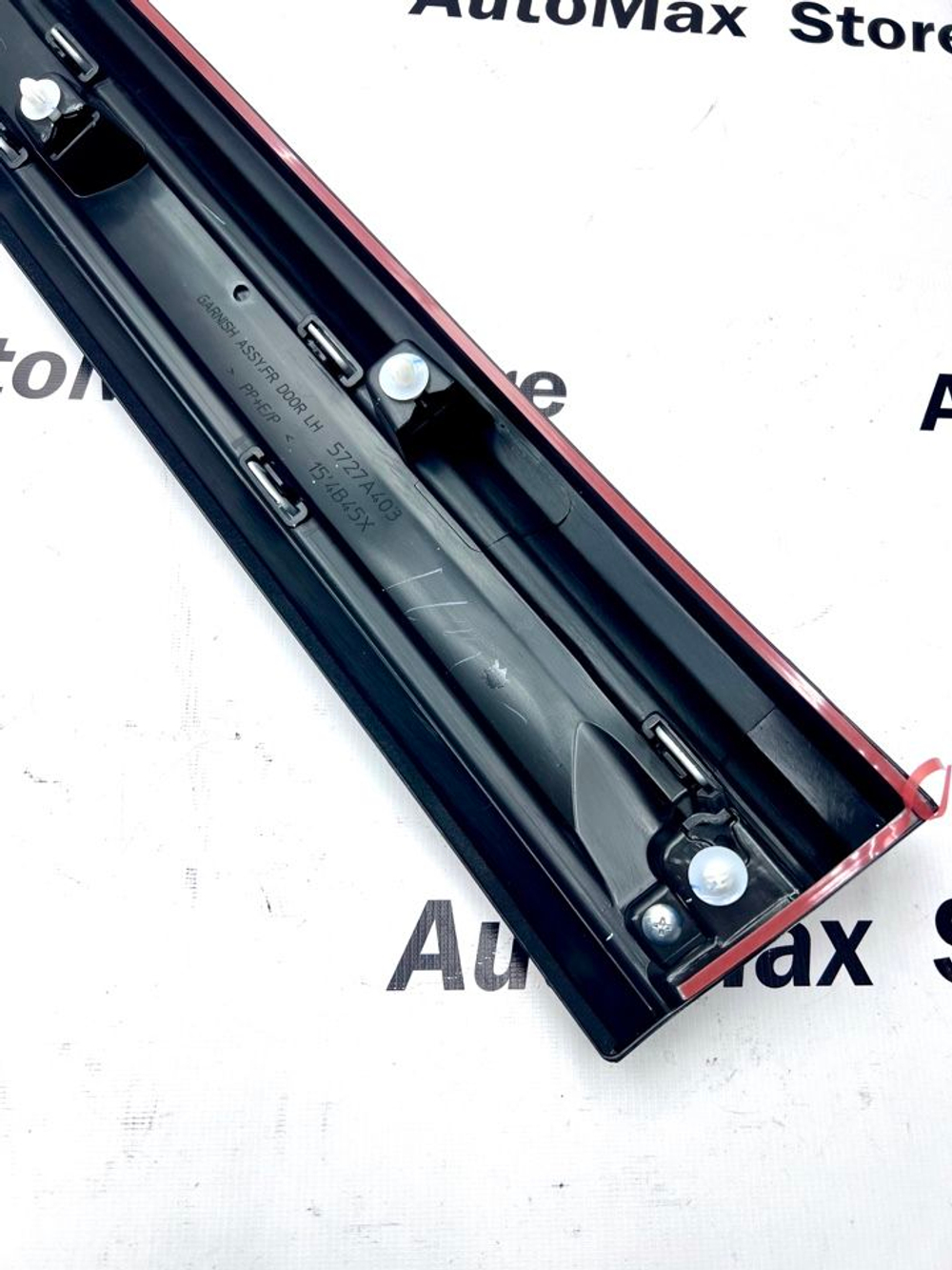 Молдинг двери передней левой на Митсубиси Аутлендер. 5727A699. Оригинал.