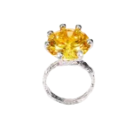 Кольцо Yellow La Princesse