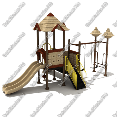 Детская игровая площадка «Лесной Посад»