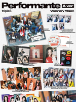 Альбом tripleS - VISIONARY VISION Album 2 Version SET