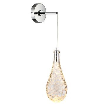 Бра 4W 3000K 7148/5WL хром BRAID Odeon Light