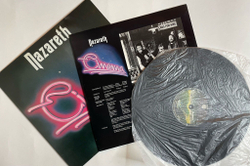 Винтажная виниловая пластинка LP Nazareth Cinema (Holland 1986)