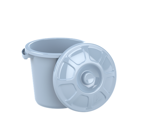 Бак пищевой (20л) с крышкой