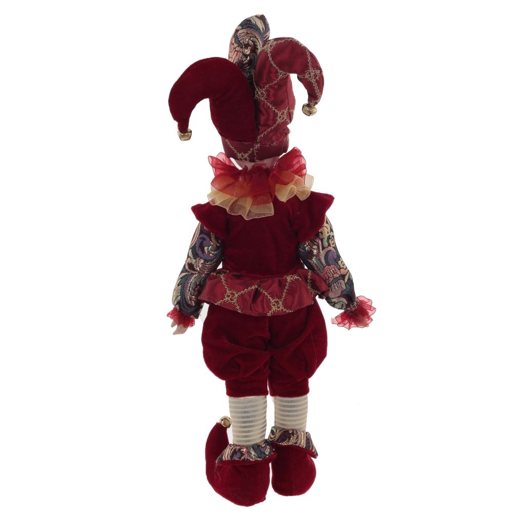 GAEM Игрушка набивная "Клоун" (муз, движ), L17 W14 H47 см