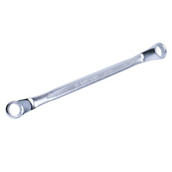 Ключ накидной изогнутый 19x21 мм KING TONY 19701921