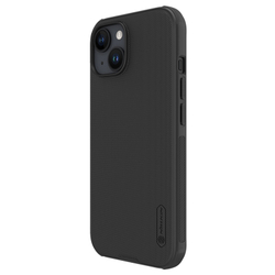Усиленный чехол от Nillkin c поддержкой зарядки MagSafe для iPhone 15, серия Super Frosted Shield Pro Magnetic Case