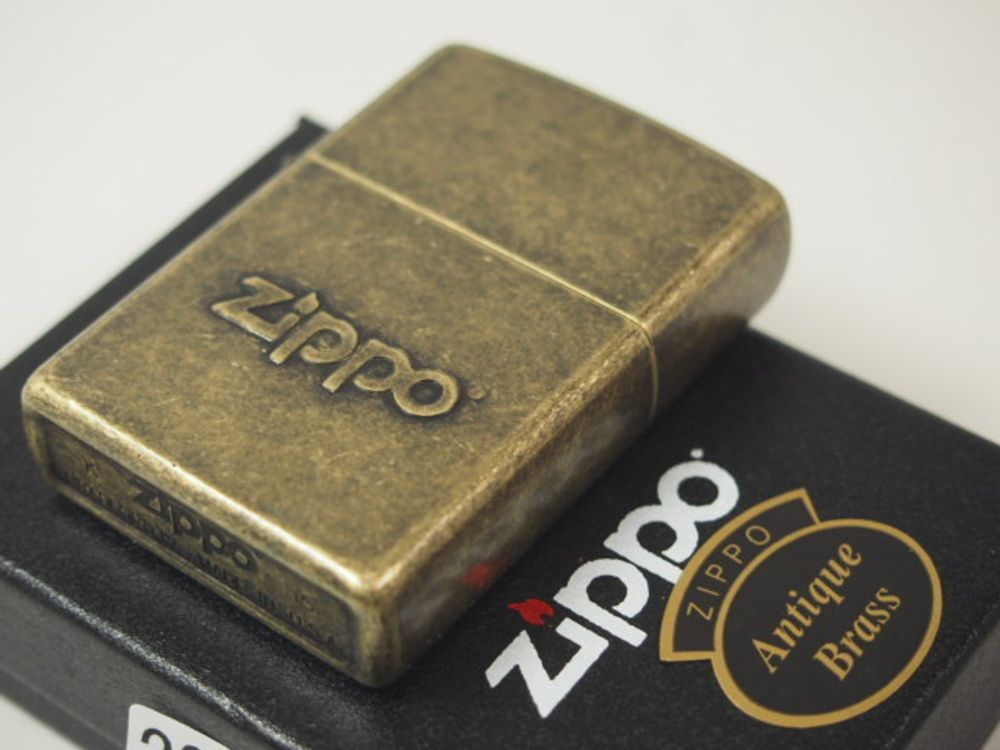 ZIPPO Classic Antique Brass 28994