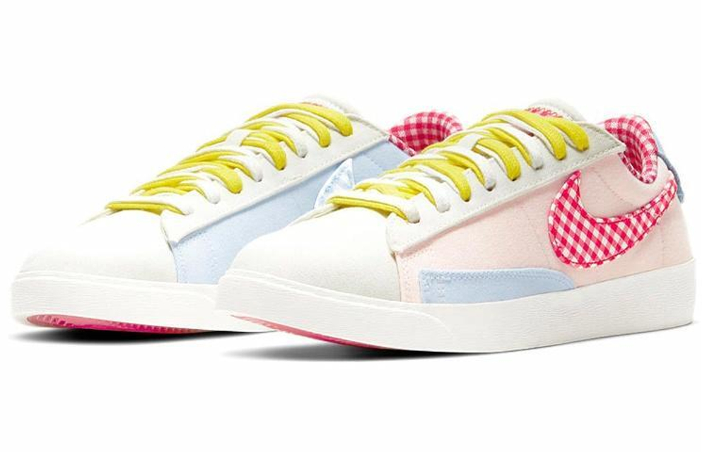 Кроссовки Nike Blazer Low (Женская размерная сетка)