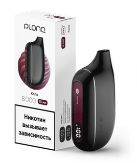 Одноразовый Pod Plonq Max Smart - Кола (8000 затяжек)