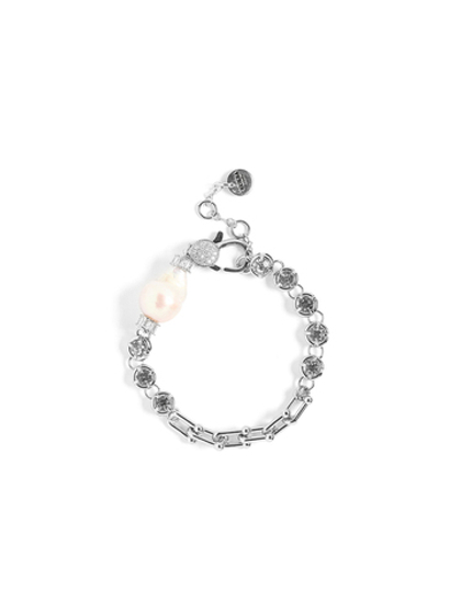 Браслет "Pearl Shine Rich" Silver