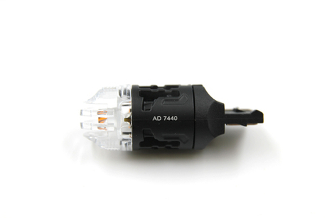 Светодиодная лампа ZY-7440-30W-11SMD оранжевый (7035 8 чипов, 1860 3 чипа) с обманкой, 1шт