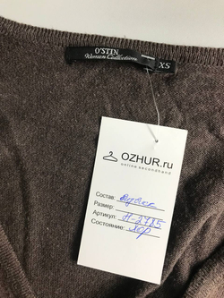 Кардиган Ostin тонкий, маркировка XS, визуально 42 размер