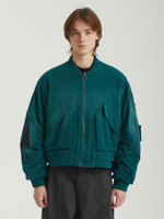 Мужской Бомбер All The Flowers Reversible