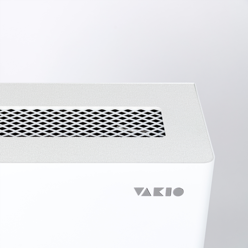 Бризер с подогревом воздуха VAKIO VECTOR