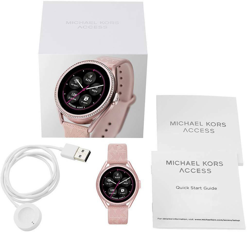 Умные наручные часы Michael Kors MKT5116 с хронографом6666