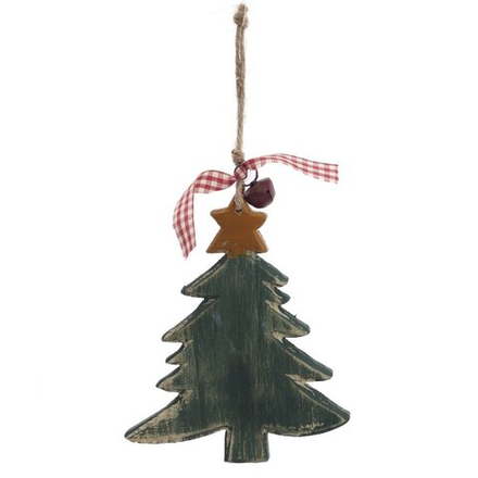 GAEM Изделие декоративное подвесное "Ёлка", L11 W2 H14 см