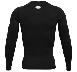 Компрессионная одежда Under Armour HeatGear Armour Comp Long Sleeve M - black