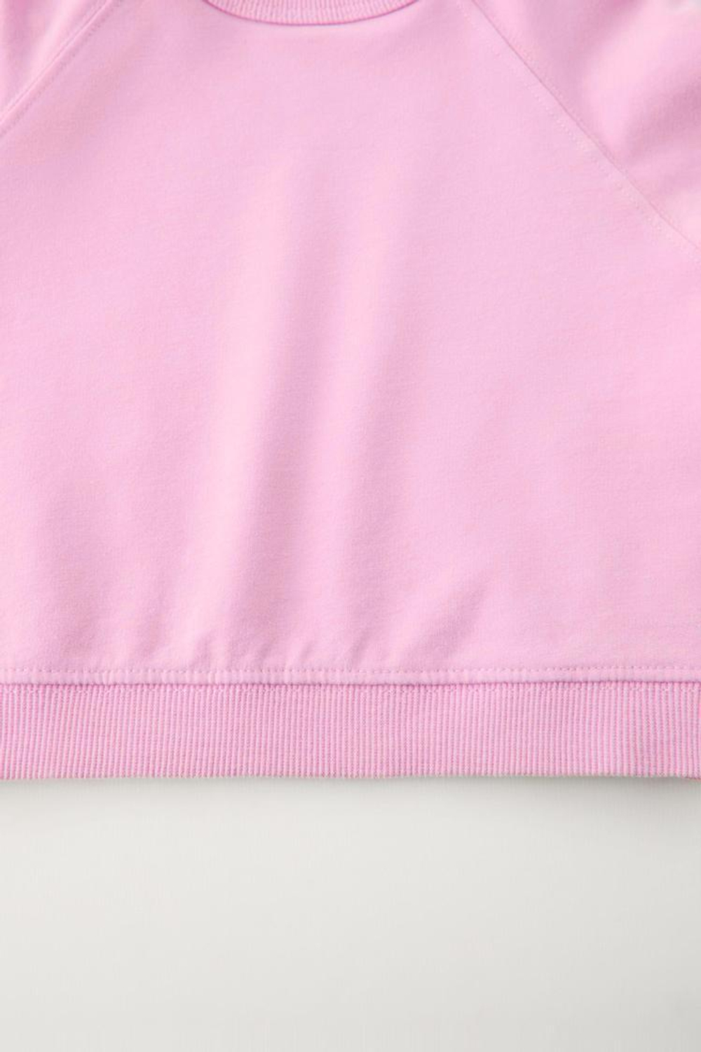 ZARA ОДНОТОННЫЙ КОМПЛЕКТ ИЗ ТОЛСТОВКИ И БРЮК ИЗ МЯГКОЙ ТКАНИ, МЯГКИЙ РОЗОВЫЙ