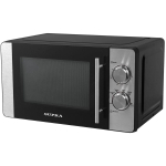 Микроволновая печь Supra, 20MB22, 20 л, 700 Вт, механ, 5уров.мощ, черная